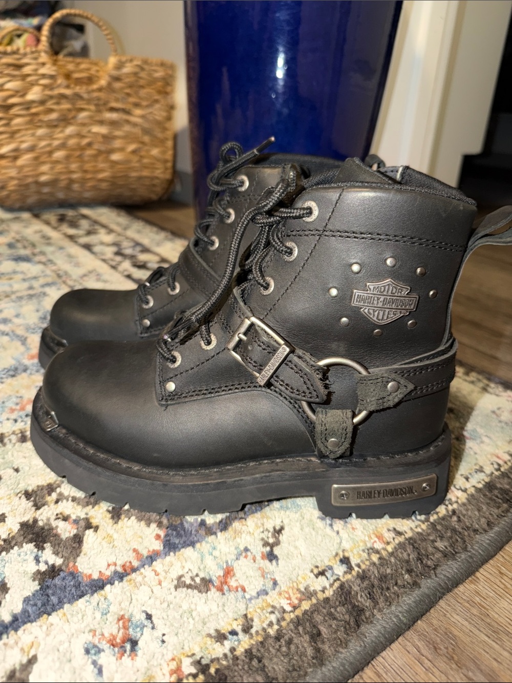 Harley Davidson Becky moto boots